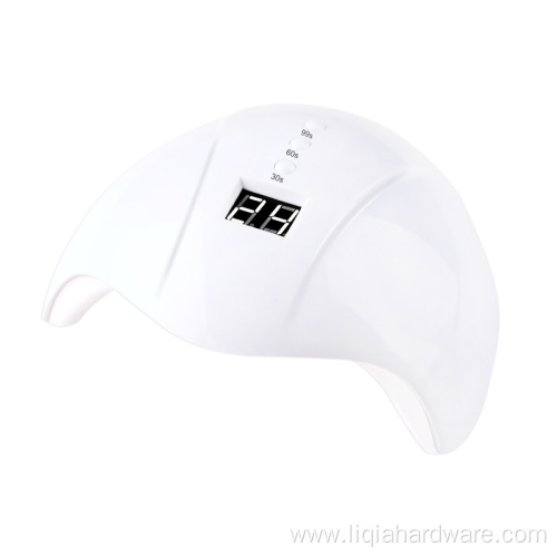 Safe And Damage-free 36w Lcd Led Nail Lamp